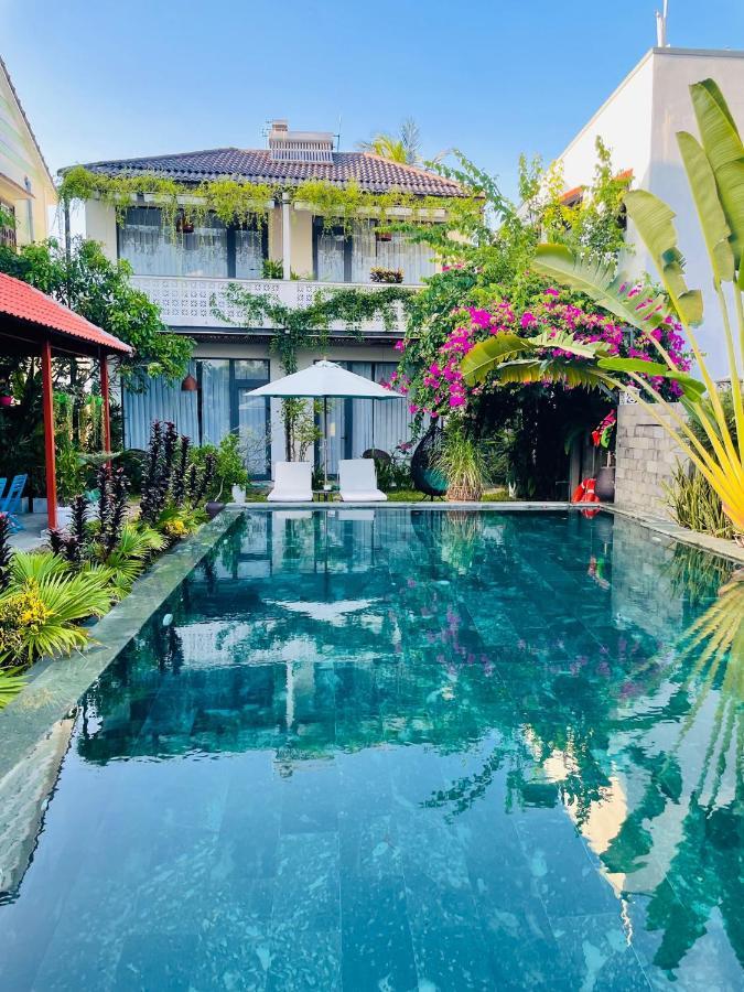 Hoi An Cabbage Garden Apartment Bagian luar foto