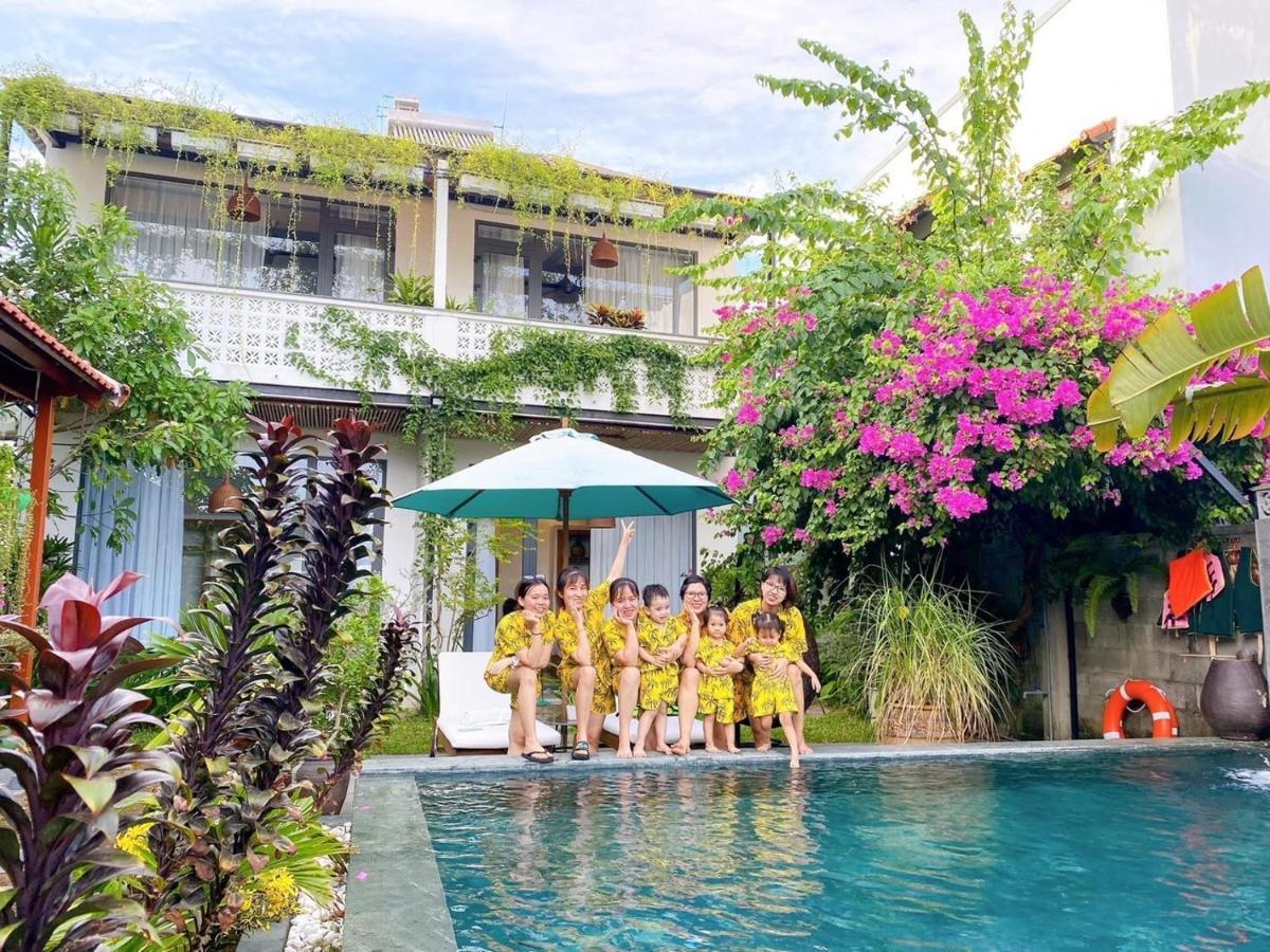 Hoi An Cabbage Garden Apartment Bagian luar foto