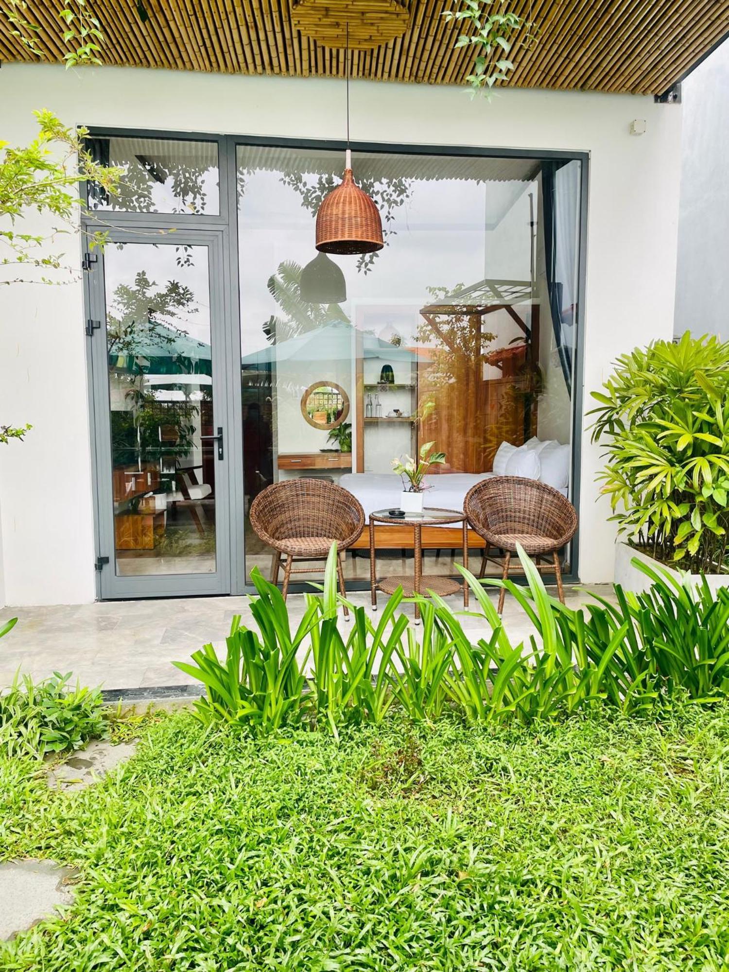 Hoi An Cabbage Garden Apartment Bagian luar foto