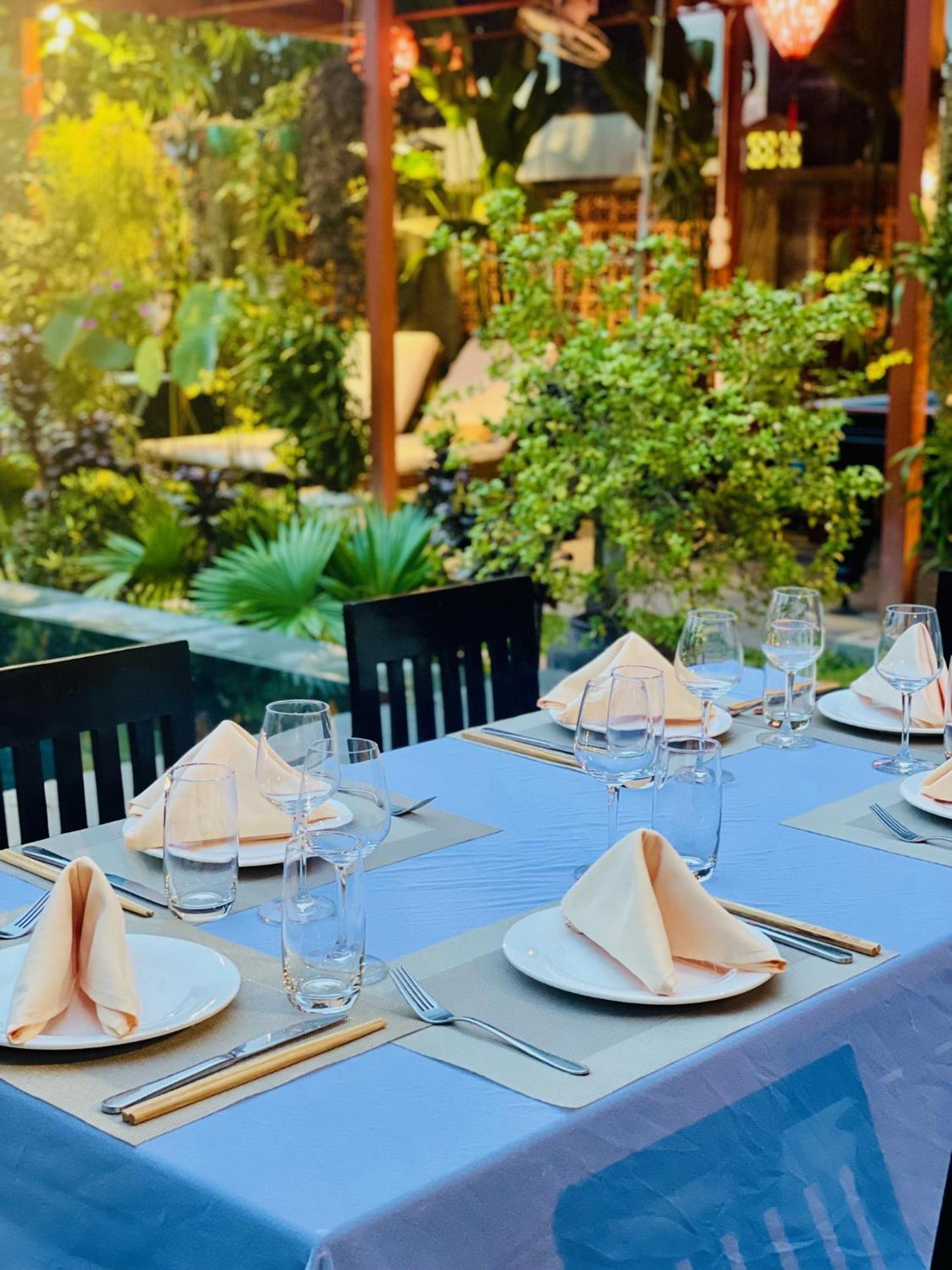 Hoi An Cabbage Garden Apartment Bagian luar foto