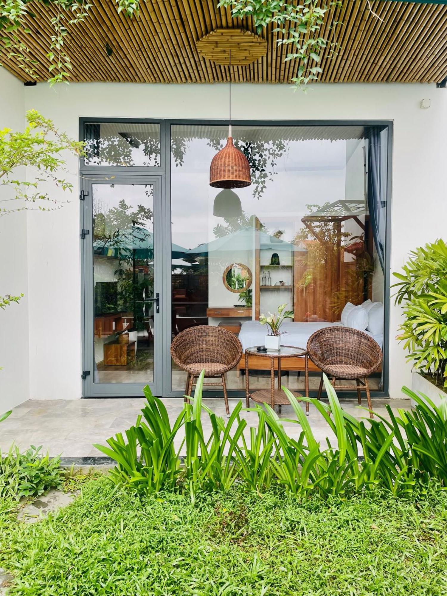 Hoi An Cabbage Garden Apartment Bagian luar foto